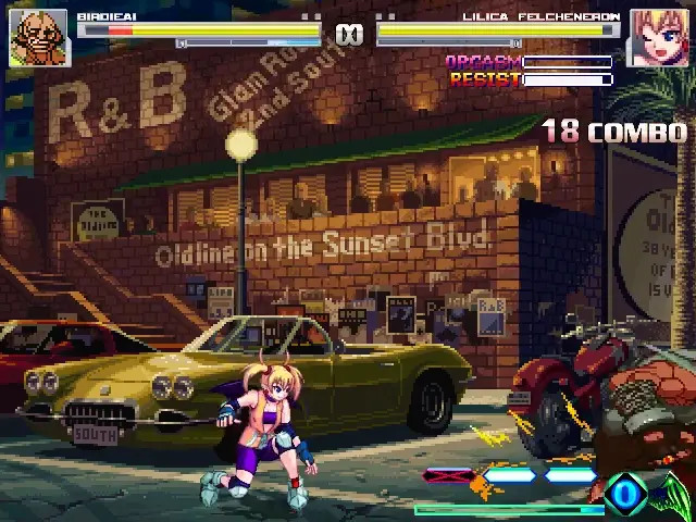 (Mugen Ryona)Birdie VS Lilica 2 Long version