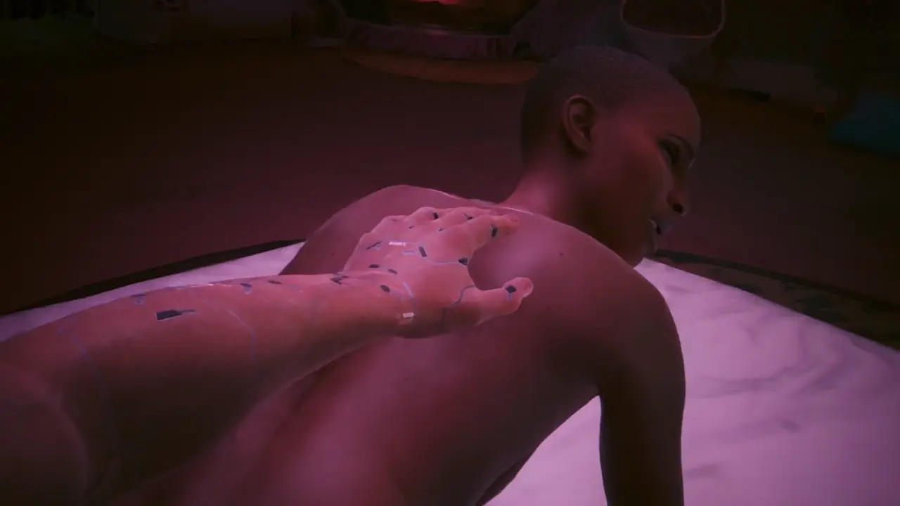 Cyberpunk Hotscenes - T-Bug