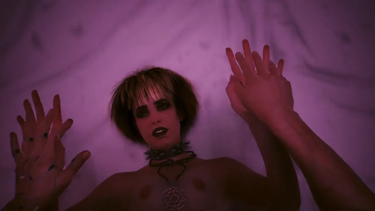 Cyberpunk Hotscenes - Misty Olszewski
