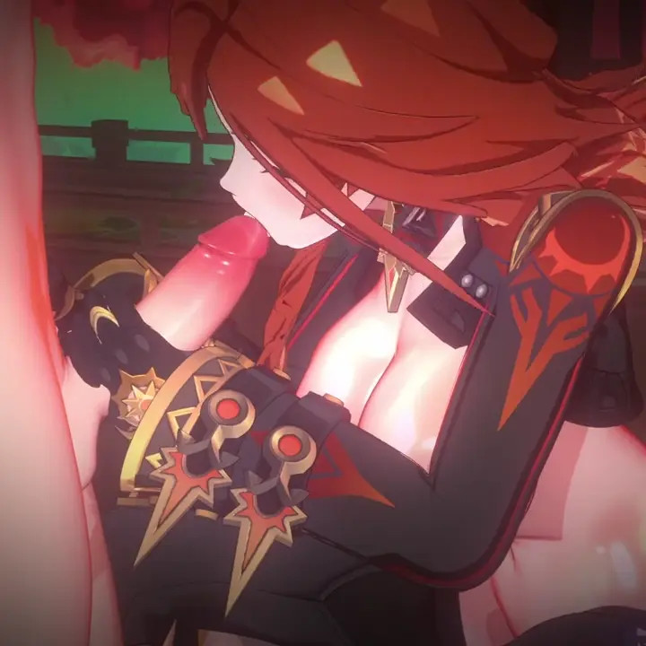Mavuika anal burning Traveler dick