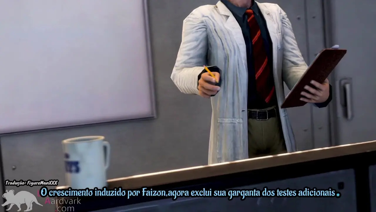 Phazon Experiment B Traduzido Pt-Br