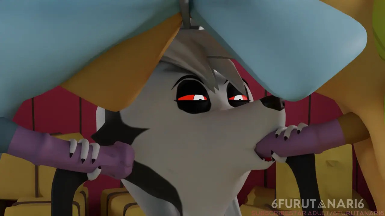 Rainbow Dash and Applejack get milked by Loona