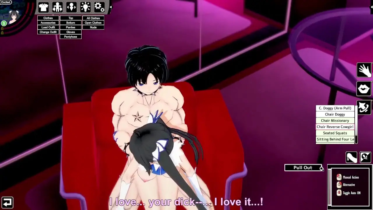 Hestia hentai sex