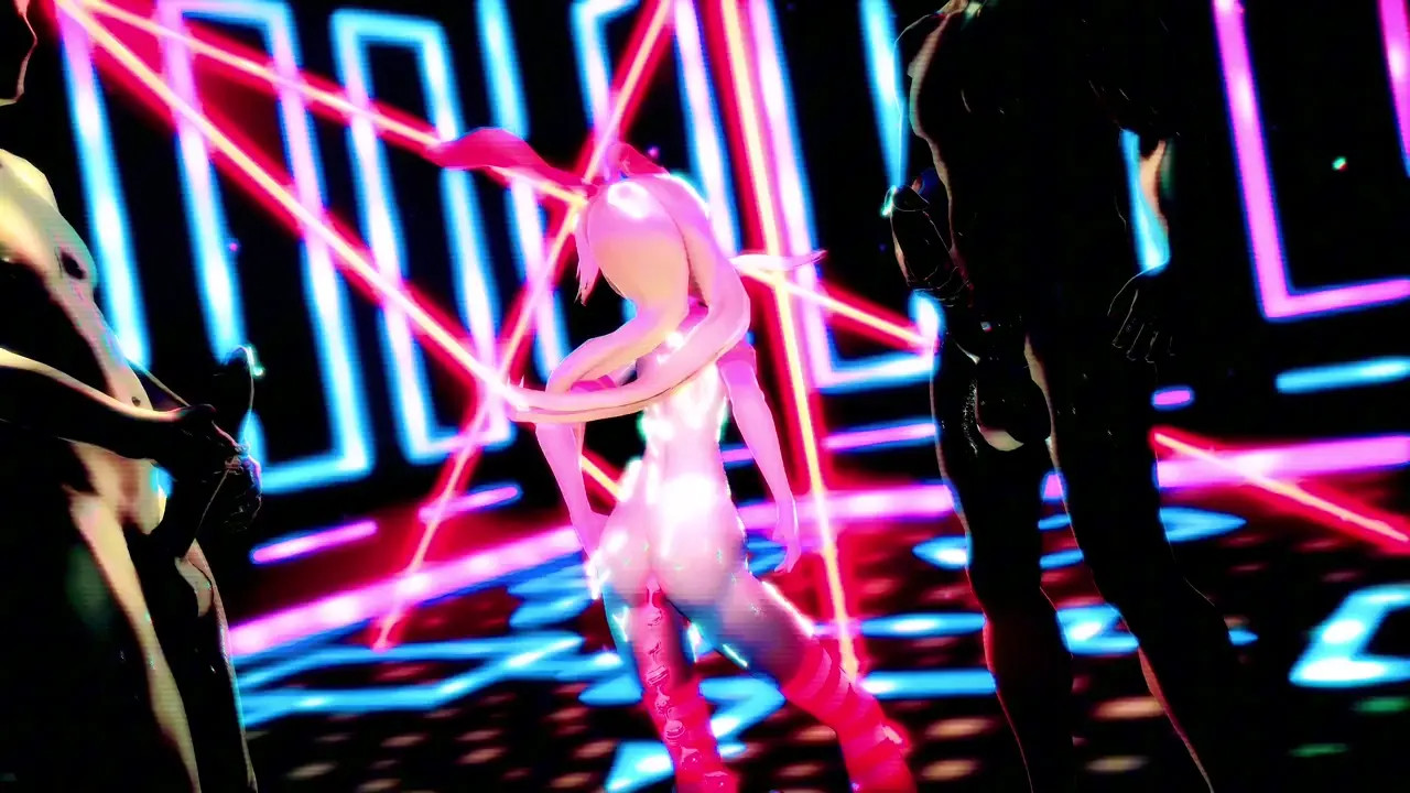 Shimakaze - Fabulous Fame [MMD R18] Hamselvish