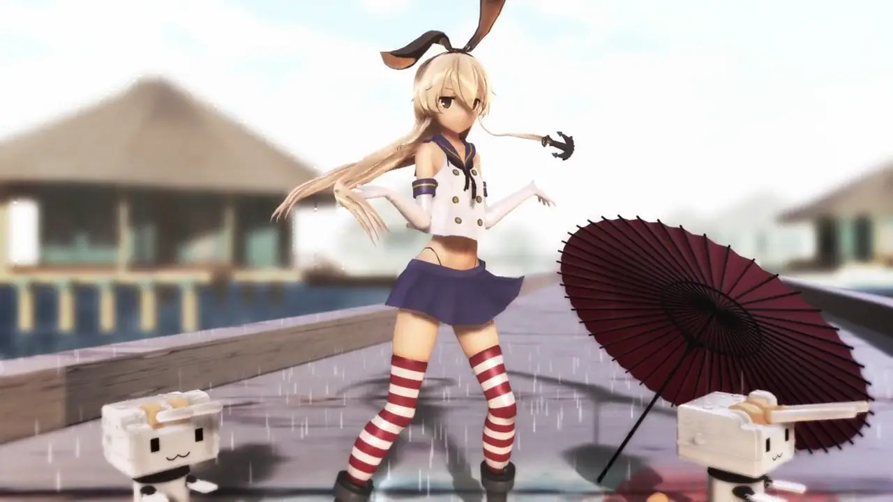 Shimakaze - Drop Pop Candy [MMD R18] Nana4