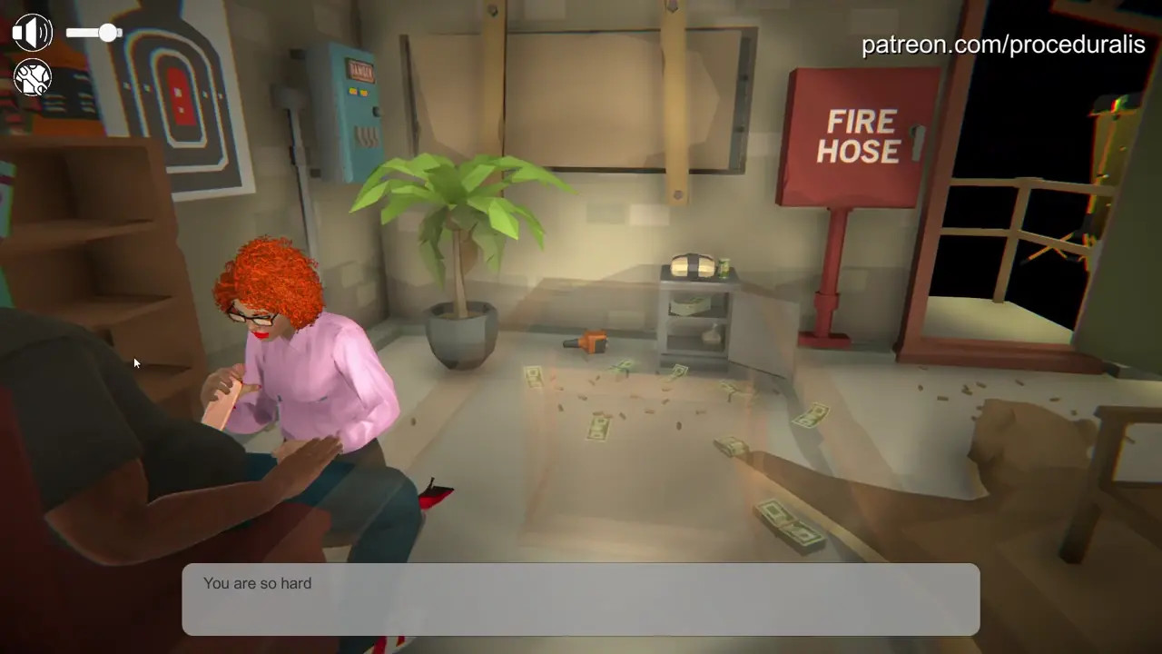 Secretary sucking  + New UI