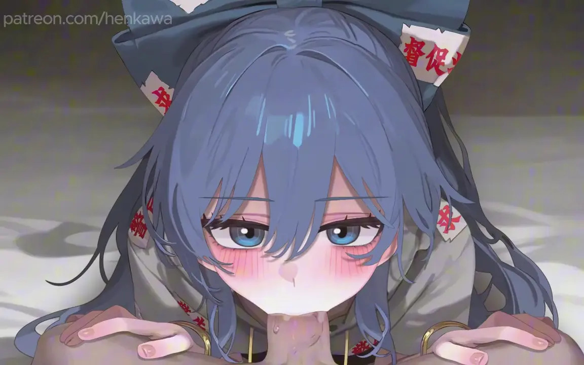 [Henkawa] Yorigami shion {no x-ray}