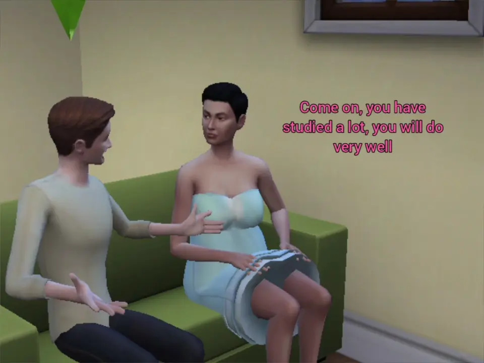 Mom's relaxation - Pilot episode