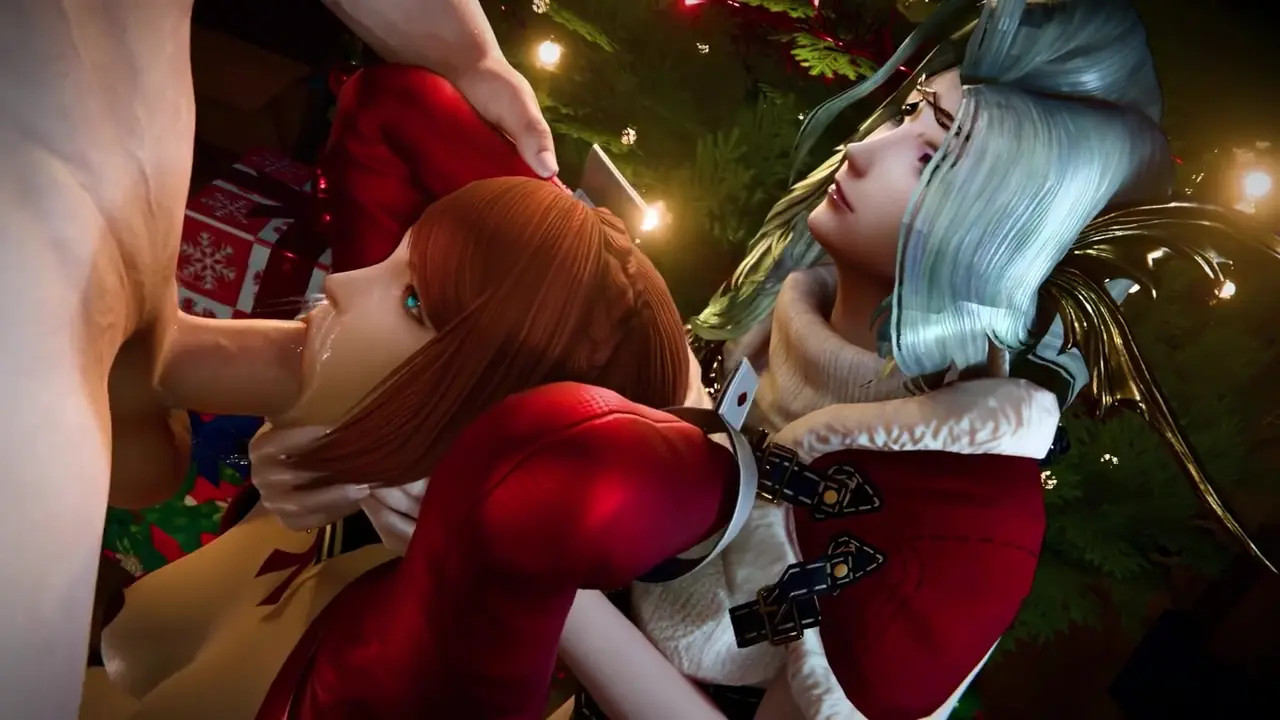 Athena & Llymlaen Facefuck
