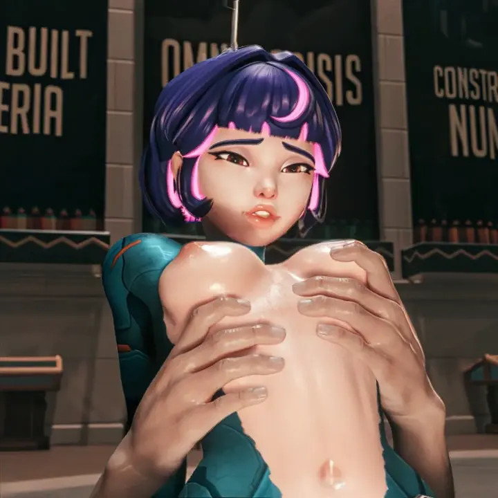 Juno (Overwatch) NSFW edit