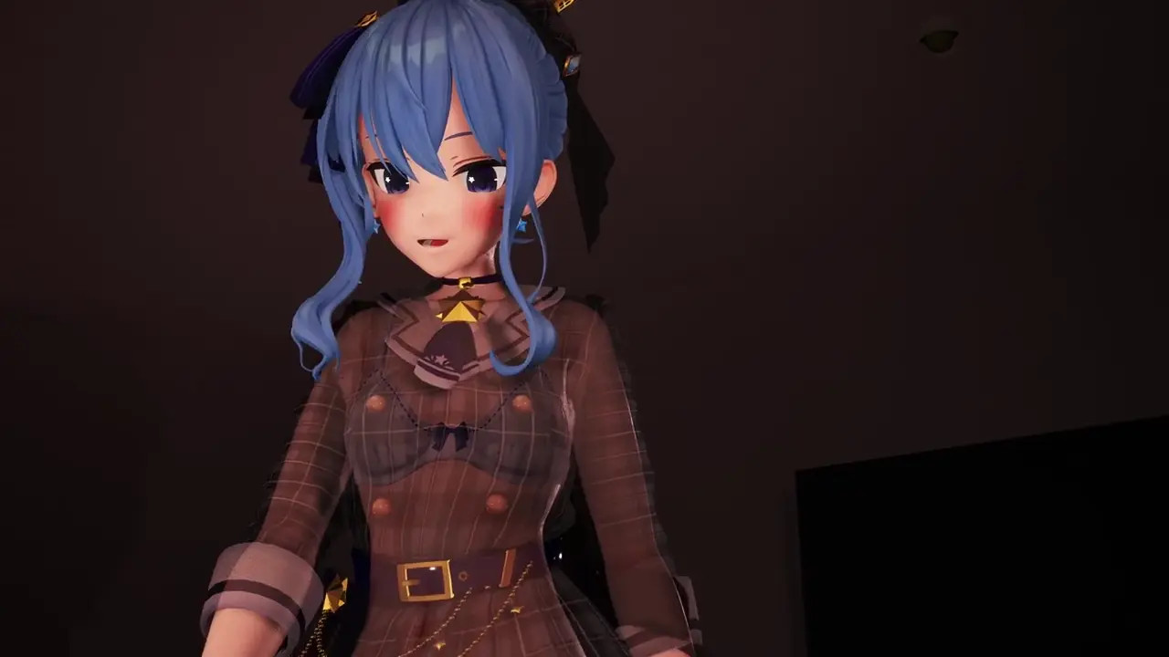 [MMDPasta] 146_HosimatiSuisei_TransparentClothing2