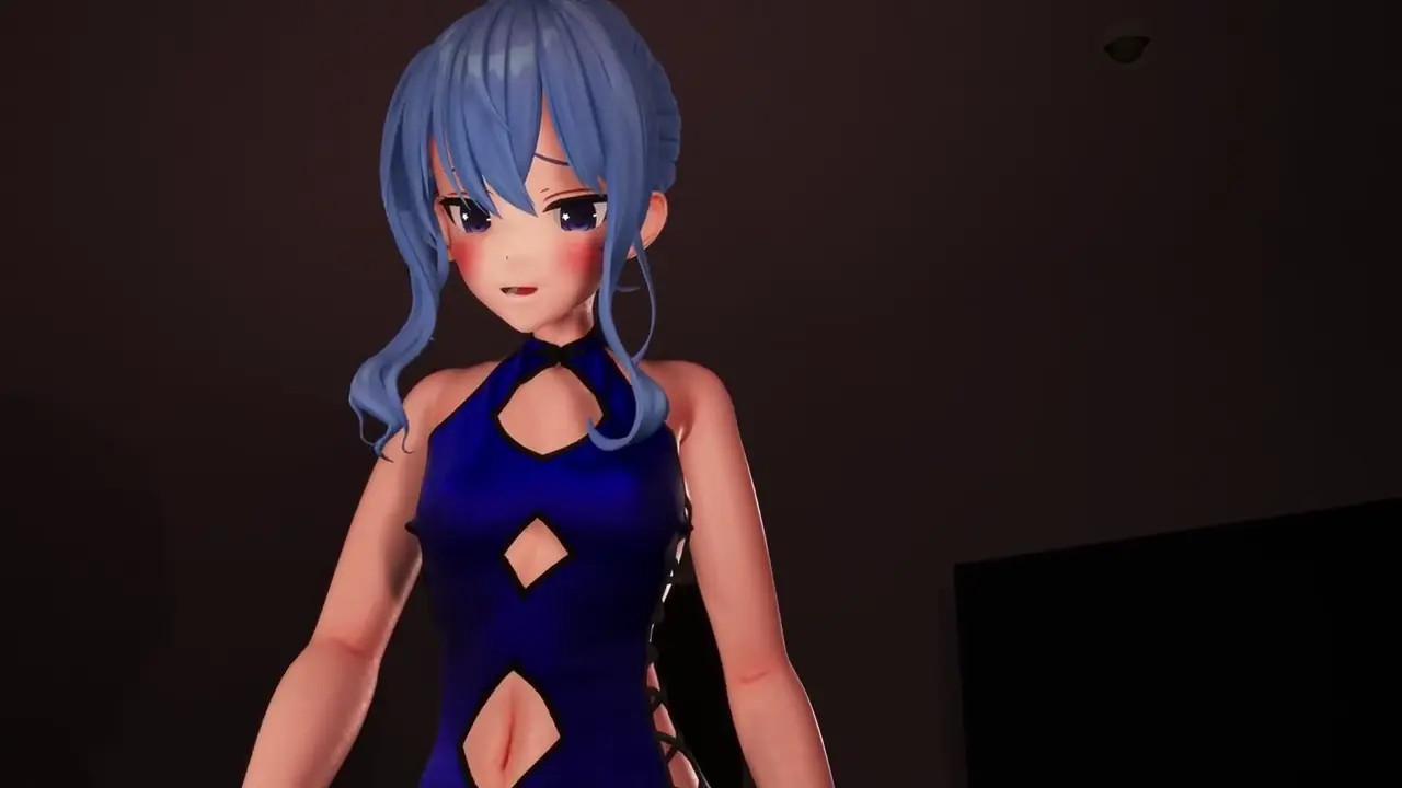 [MMDPasta] 146_HosimatiSuisei_ChinaDress2