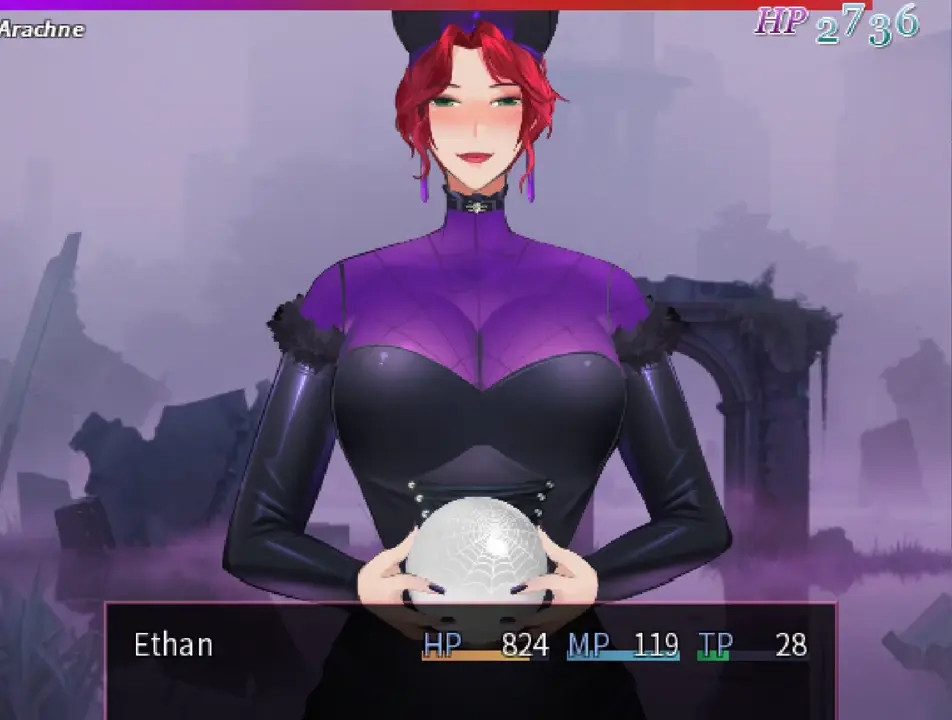 Spider lady