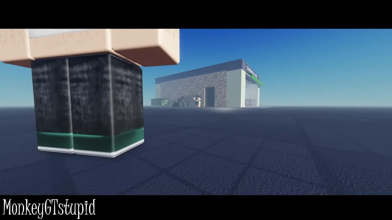 Employee Break Service || Starbucks Roblox