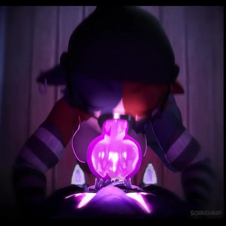 Meowskulls Fleshlight Gag「Scarlena3D」