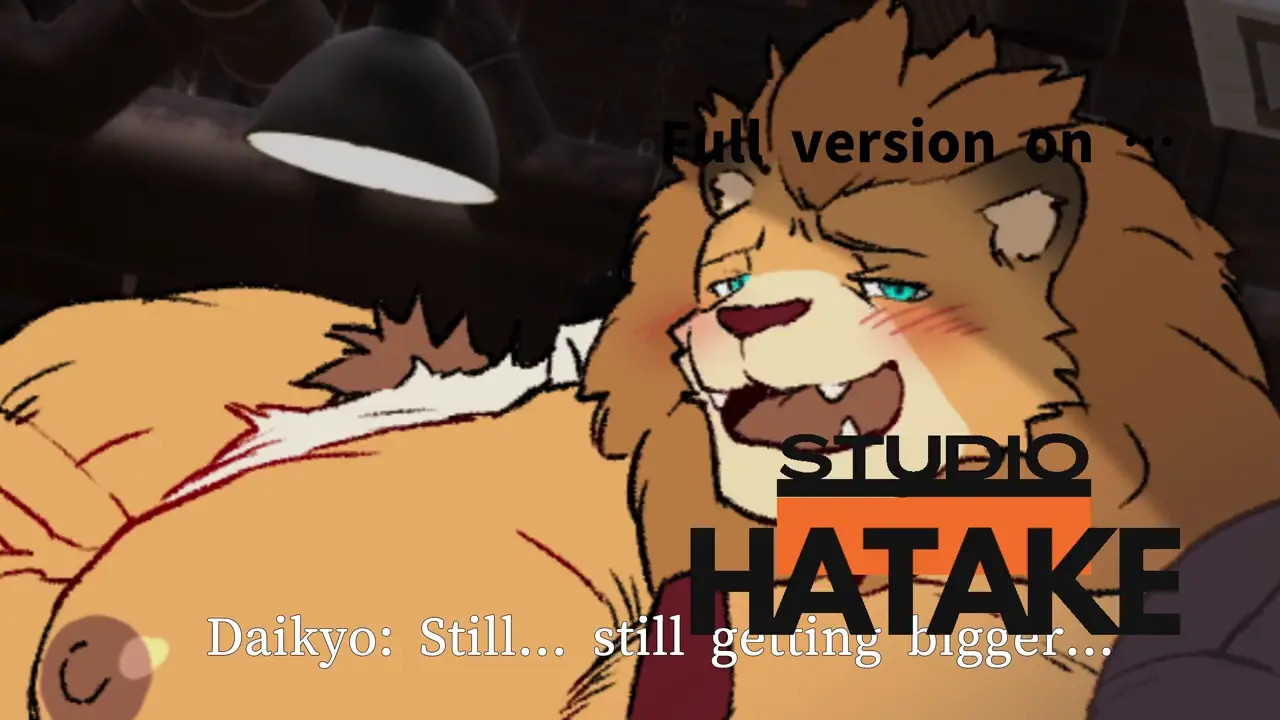 【Trailer】Muscle Growth OverRoar Part.2