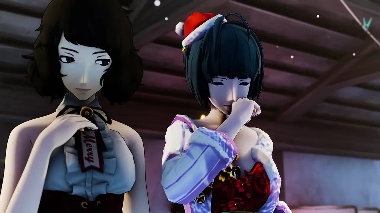 [AmateurThrowaway, Persona 5] White Christmas
