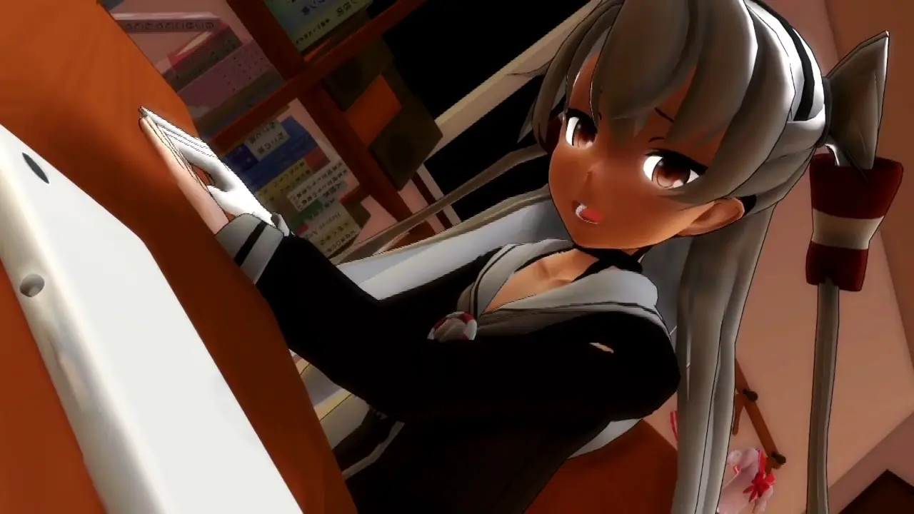 Shimakaze betrays Amatsukaze (History part 2) [R18] zombi_alone