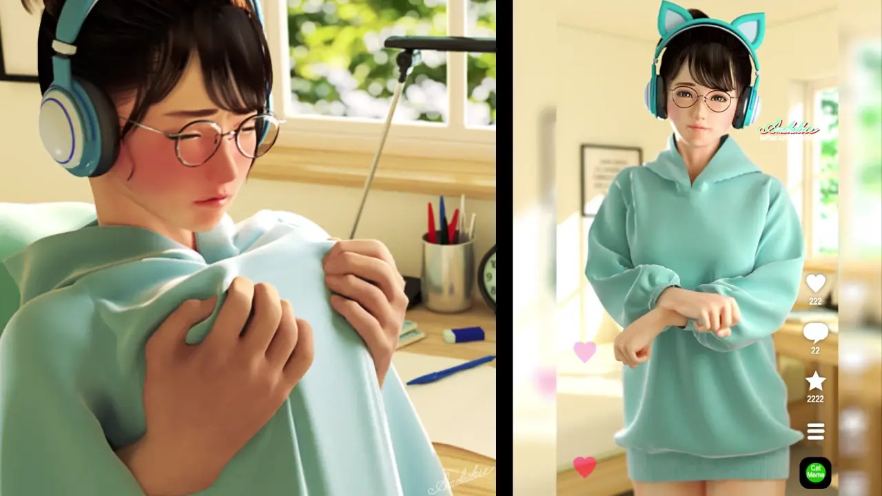 New Hentai: Fonding Glasses Sensei's Nipples Through Her Clothes [Amelialtie] - Stream & Download HD | rule34tv.com