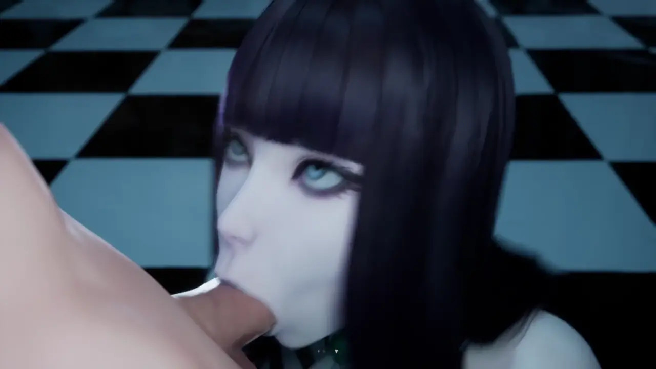 Under The Witch Gothic Kuro (NO MALE VOICE)