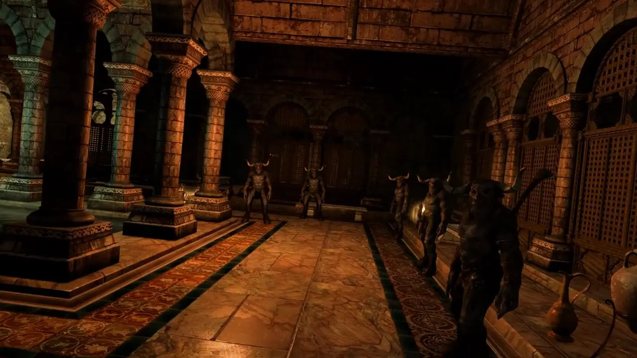 Akari In Minotaur Liar