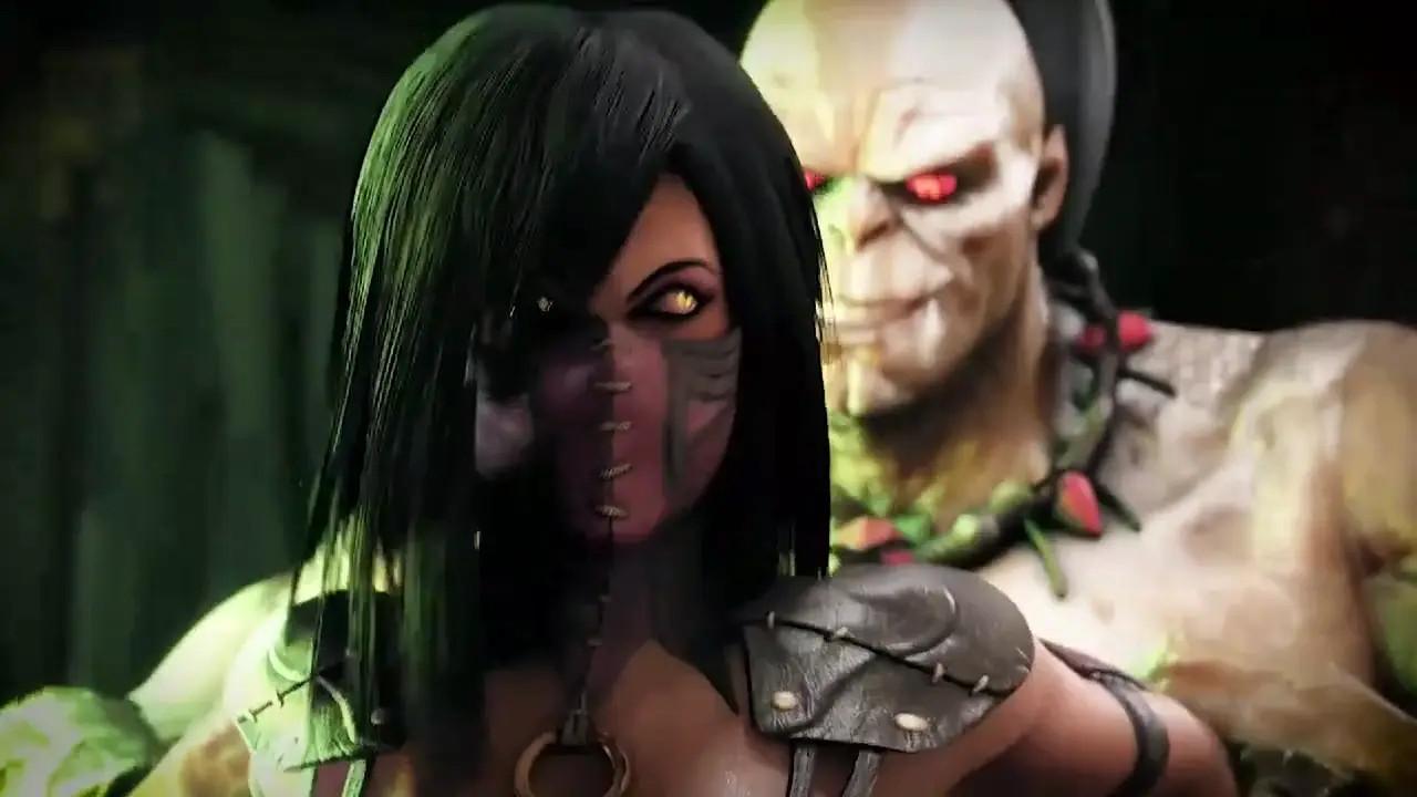 Goro defeats Mileena [LEGENDADO PT-BR]