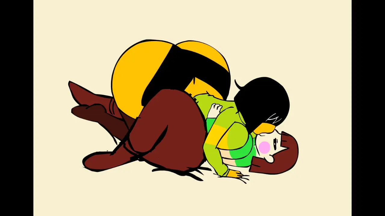 Chara and Kris making out