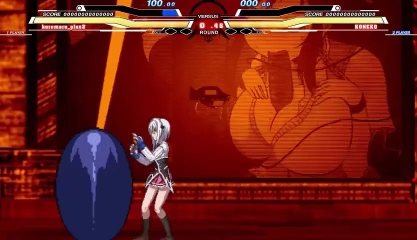 Kuromaru vs Anime Characters