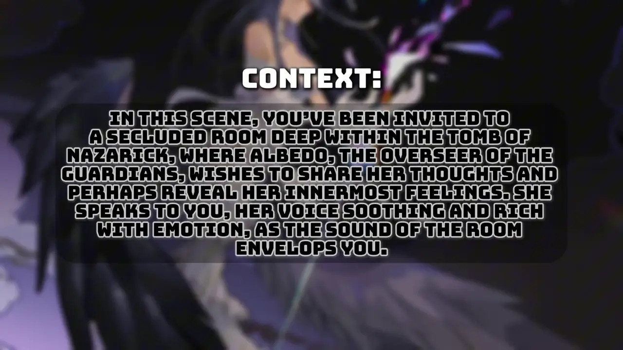 (Voiced) Albedo Dominates You - Hentai JOI [Femdom, Ruined, Edging, Denial, Blowjob]