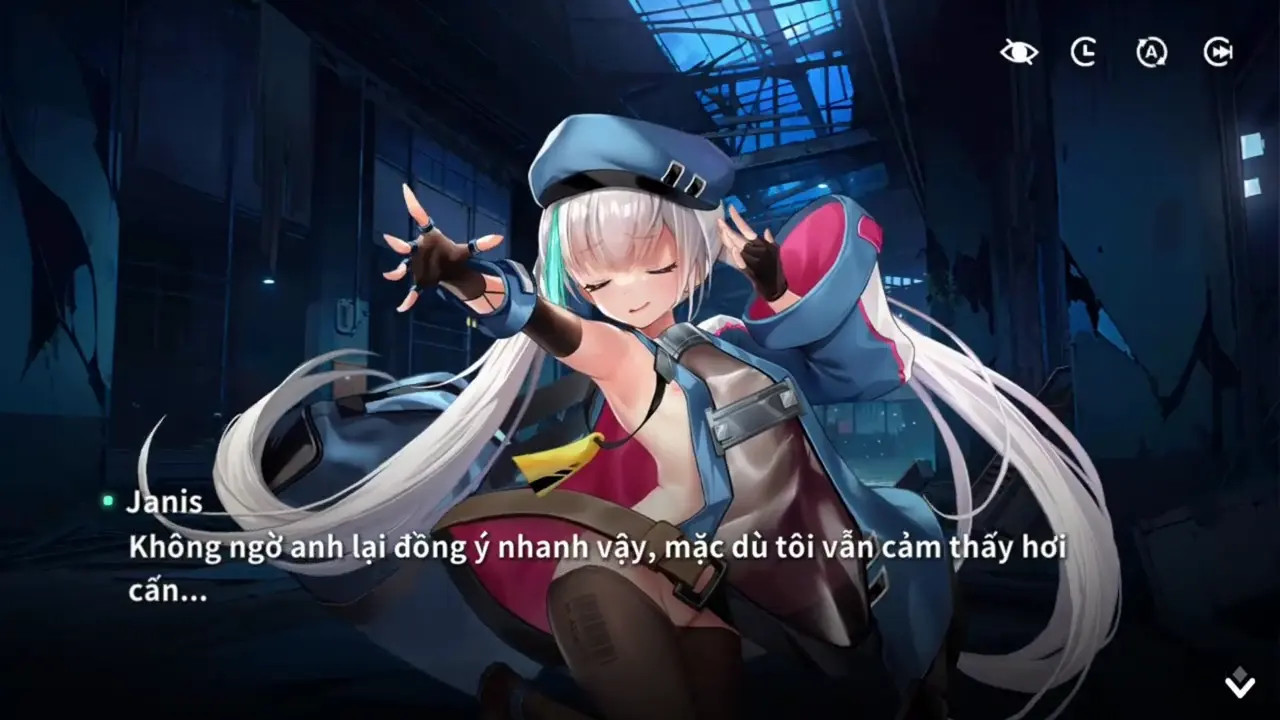 Ark Recode - Janis (Vietsub)