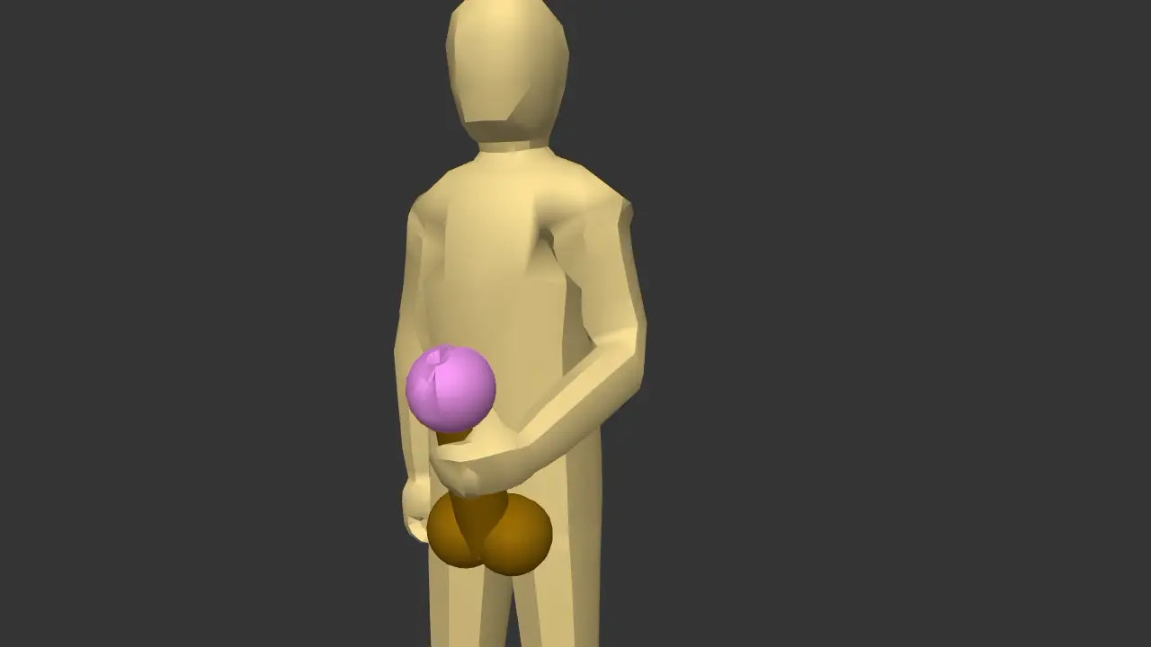 Prisma 3D Masturbation