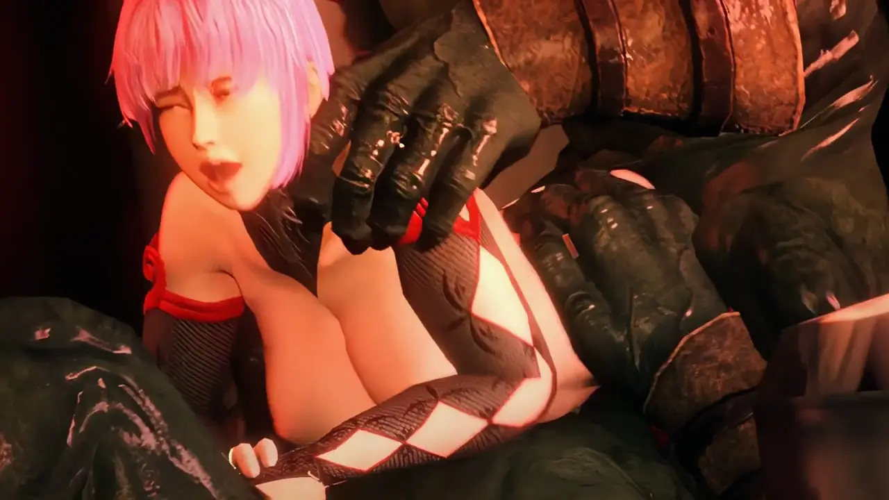 Kasumi Ayane Momiji Gangbang