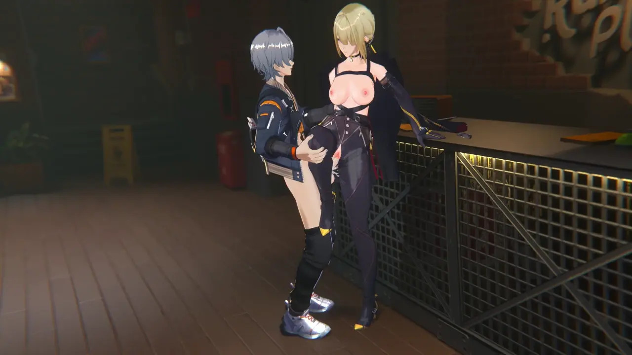 Evelyn x Wise (4K) (Part 1) [Lyusfyuring]