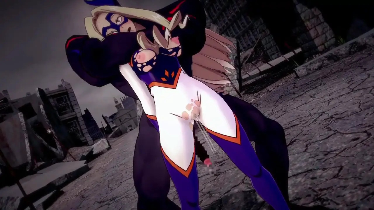 [My Hero Academia] Mt.Lady