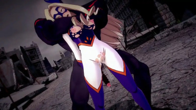 [My Hero Academia] Mt.Lady