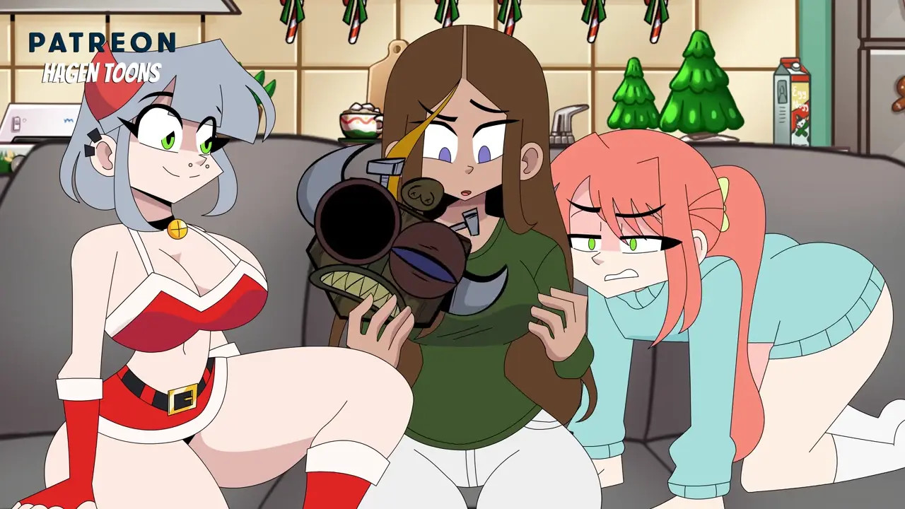 Merry Christmas and Happy 2025 [Hagen Toons]