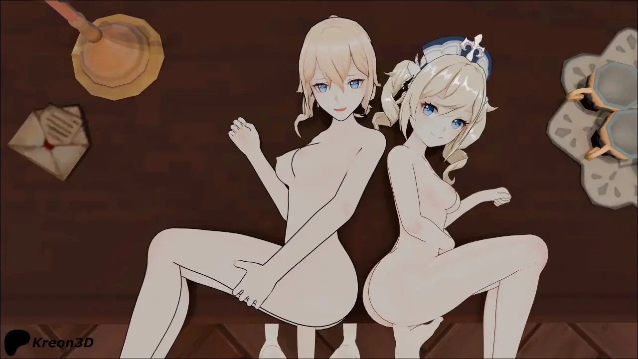 Jean and Barbara Threesome Sex