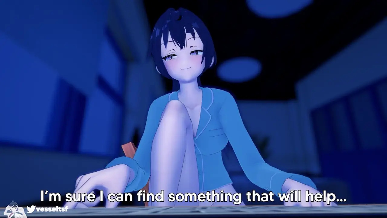 Yuki sometimes hides her feelings as Alya - Anime Possession