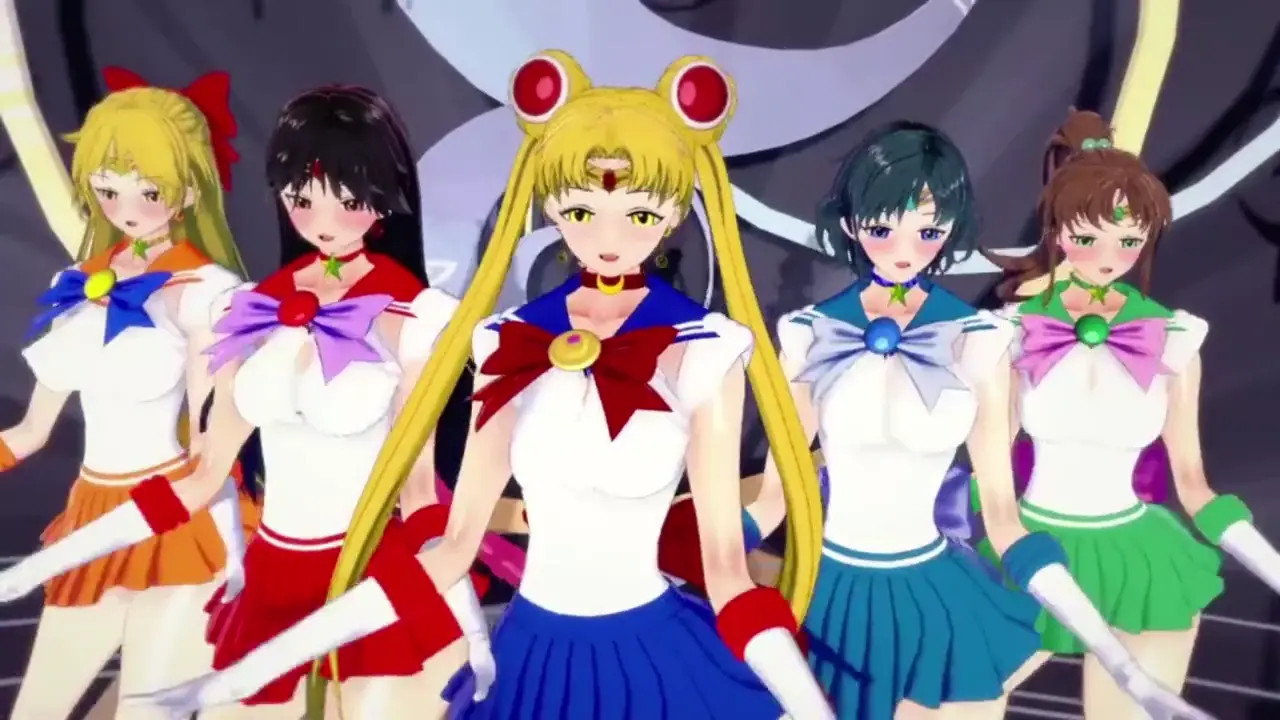 Sailor Soldiers - Idol [Pear]