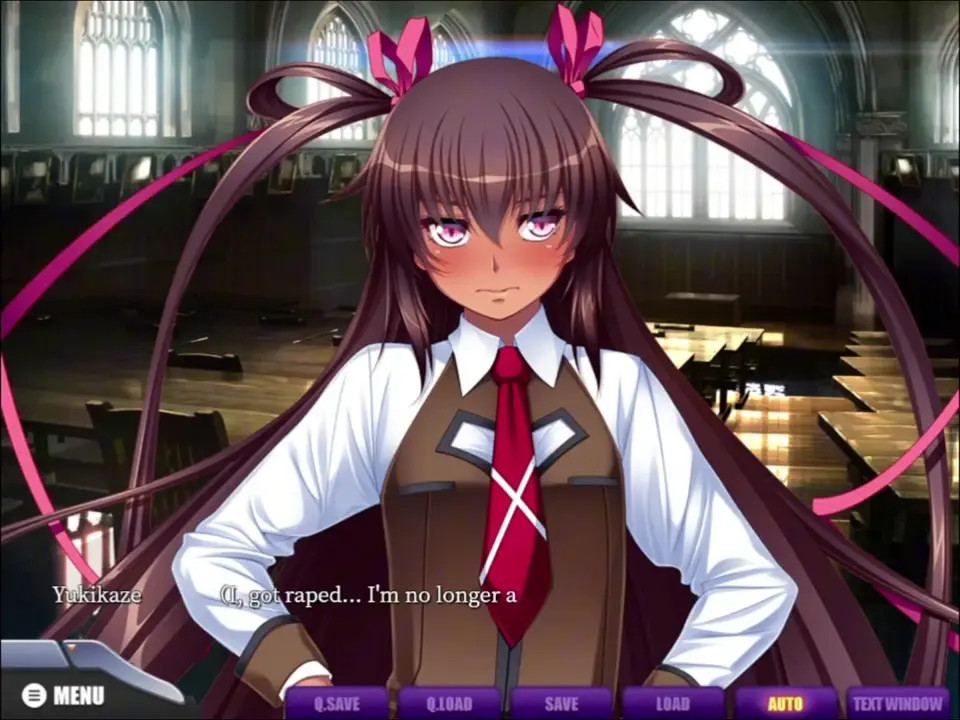 Taimanin Yukikaze 2 animation - [2d] Yukikaze story (part4) [ENG]