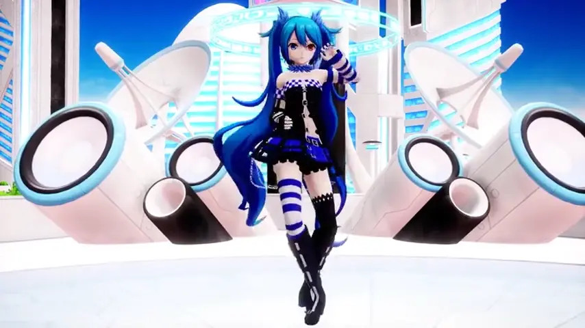 hatsune  miku sex dance