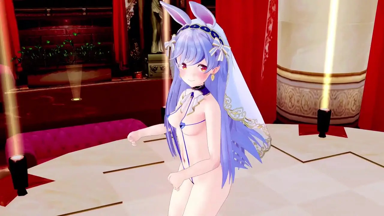After Sex Usada Pekora　[Haniwa's Miniature Garden]