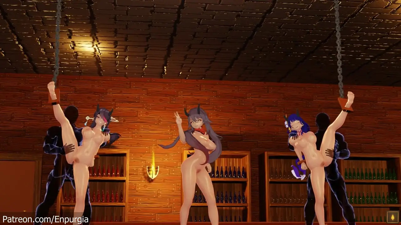 Genshin Devils Bondage Trinity Rework