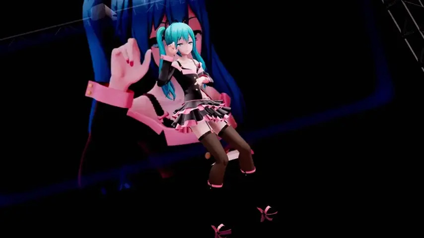 miku live stage dance and sex