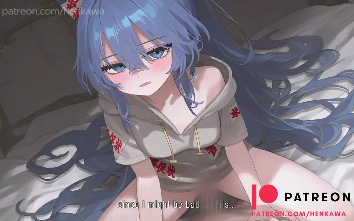 yorigami shion riding #2