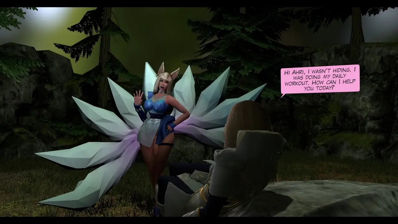 Lux's submission trailer