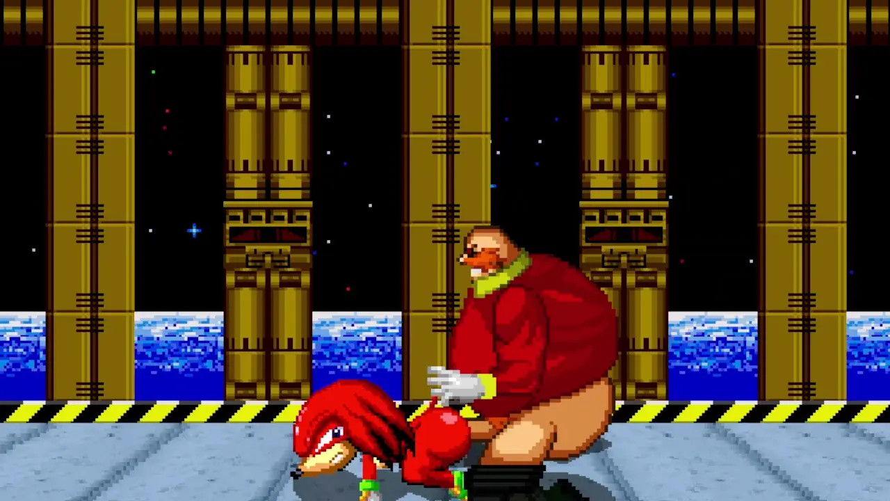 MUGEN Knuckles X Dr. Robotnik