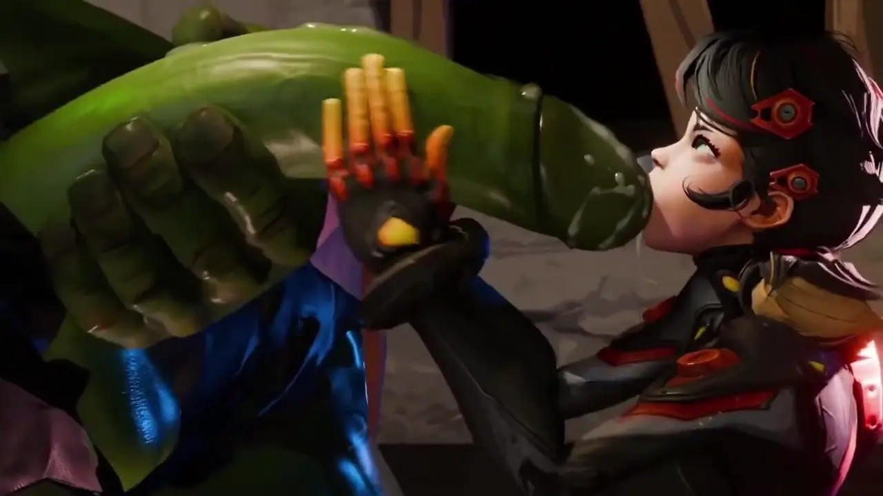 Peni Parker Marvel Rivals PMV