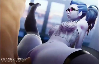 Widowmaker got a promotion.....again ( Dubbed )