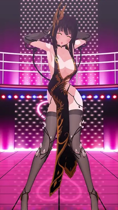 【kangxi MMD R18】Buss It Challenge